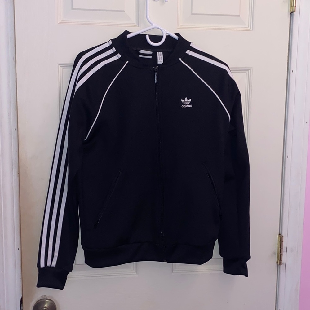 ADIDAS ZIP UP HOODIE